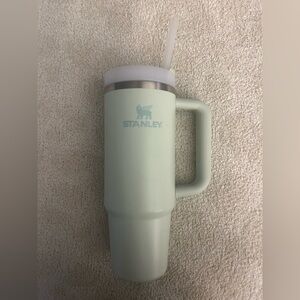 Stanley Quencher H2.0 30oz Tumbler – Mist (Discontinued) w/ Handle & Straw